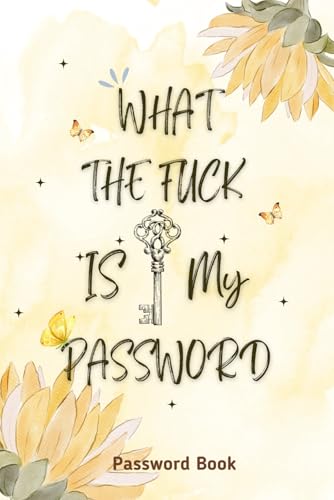 Password Book: Keep Your Secrets Safe