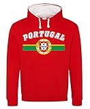 Ob WM EM oder eine Fussball-Party mit diesem modischem Zip Hoody sind sie garantiert ein echter 
