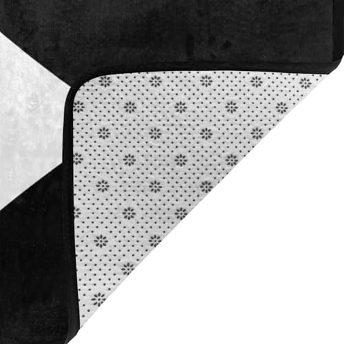 Tapete decorativo rectangular 182x122 cm AHUNARLOP miniatura 4