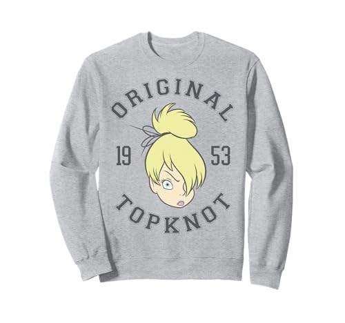 Sweatshirt Tinkerbell Disney Peter Pan retrouvez la magie de l'enfance avec Clochette