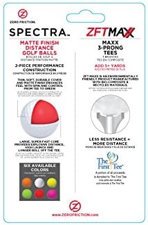 Miniatura 4 de Zero Friction Spectra 2 - Pack de bolascamiseta