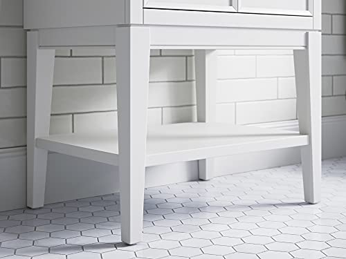 Kohler 33577-Asb-0 Winnow Valvet 24-In Bathroom Vanity Set, 24 Inch, White #TOP7