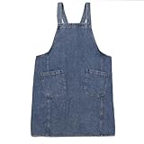 (Facile à nettoyer) : ce tablier de chef est lavable en machine.Il supporte le lavage à la main ou en machine, le séchage naturel ou le séchage en machine, température de l'eau recommandée inférieure à 40 degrés, ne pas utiliser d'eau de Javel.