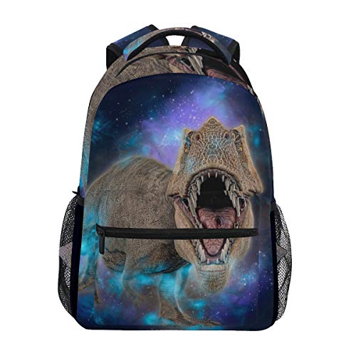 3D Mochila Escolar de Dinosaurio T Rex para de Viaje para niños  niñas y