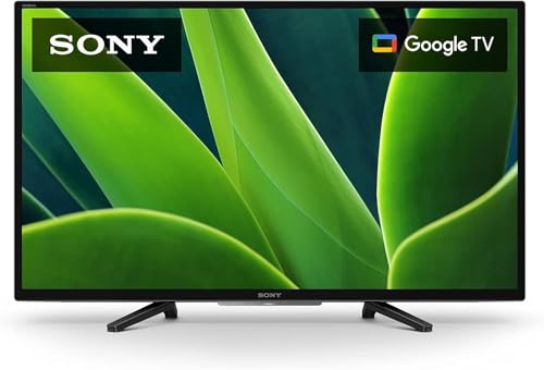 Sony KD-32 32 BRAVIA HD Multi-System Smart Wi-Fi LED TV with HDMI Cable 110-240 Volts