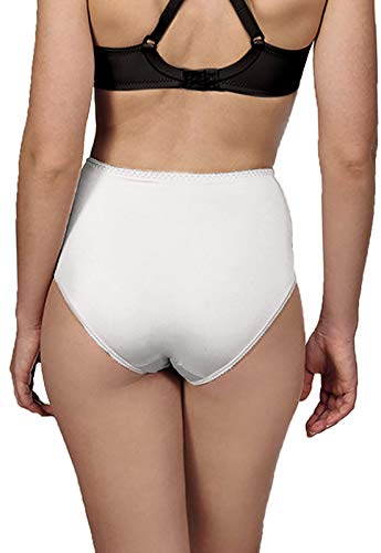 Calcinha Clássica Chanson, Branco, G - DeMillus, Feminino