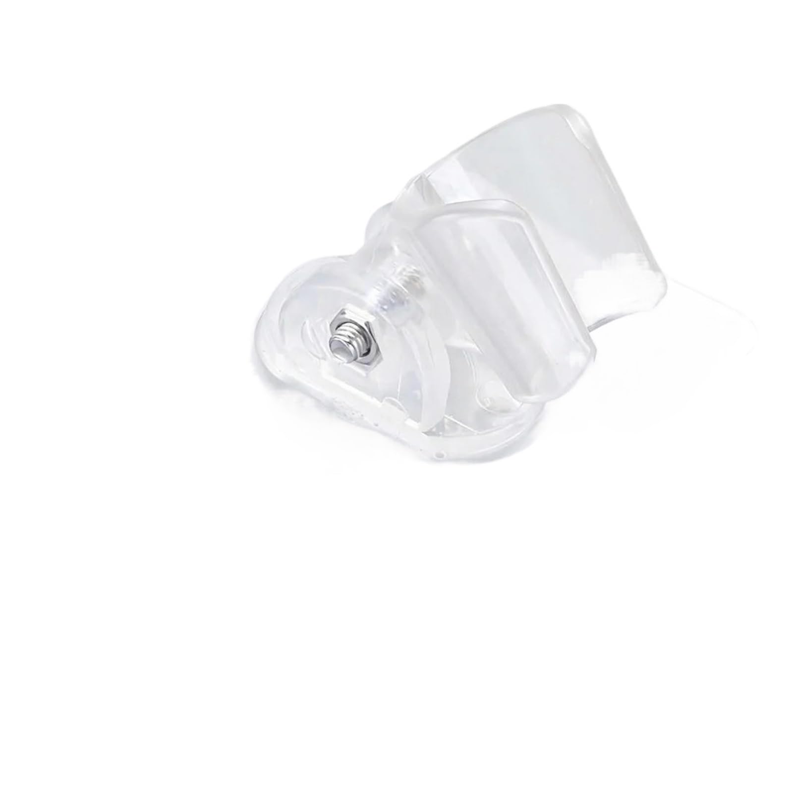 Support douchette réglable transparent idéal pour la douche des enfants