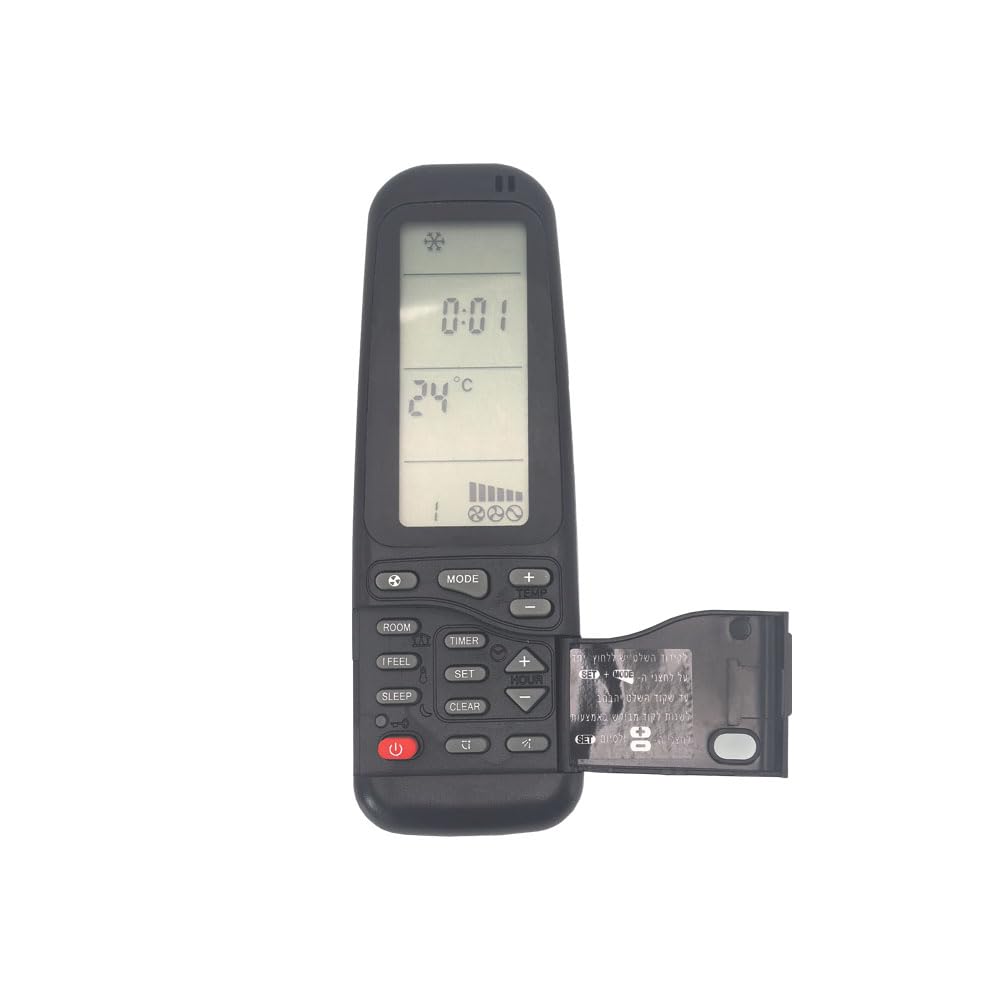 Telecomando universale per aria condizionata, Telecomando