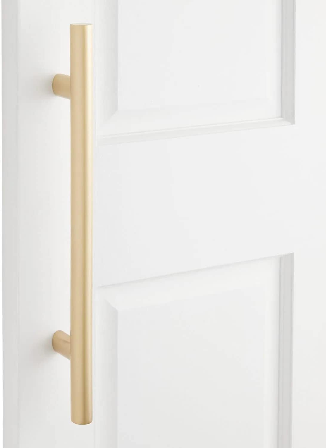 Signature Hardware 445848 Kobe 8" Solid Brass Door Pull