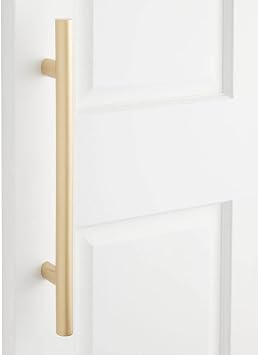 Signature Hardware 445826 Kobe 18" Solid Brass Door Pull