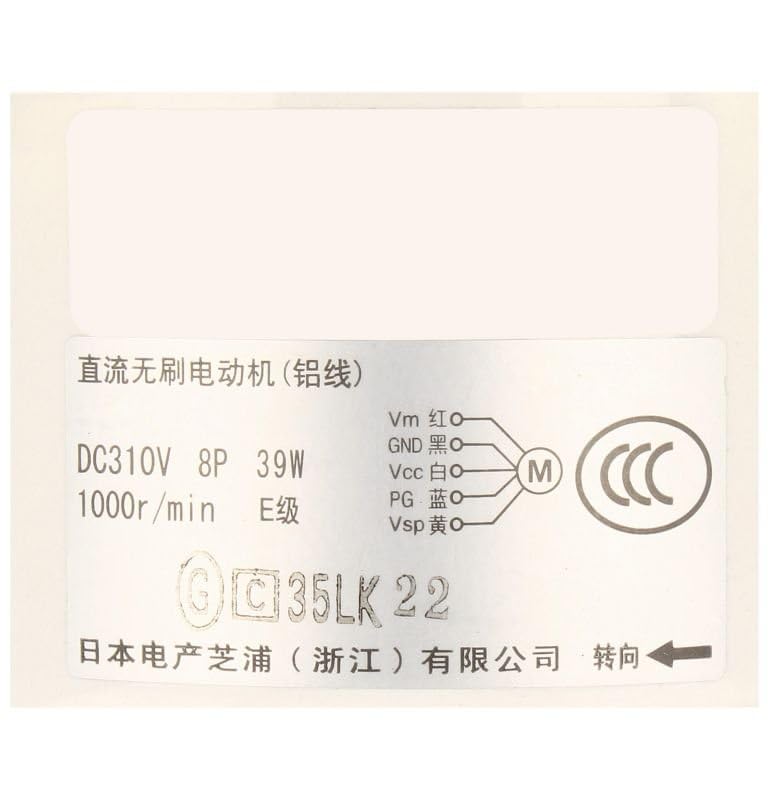 Moteur Ventilateur Frigo/Cong DB31-00642B