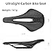 ROCKBROS 3D Printed Bike Saddle 145mm Carbon Road Bike Seat Fit for MTB BMX XC Gravel Bikes