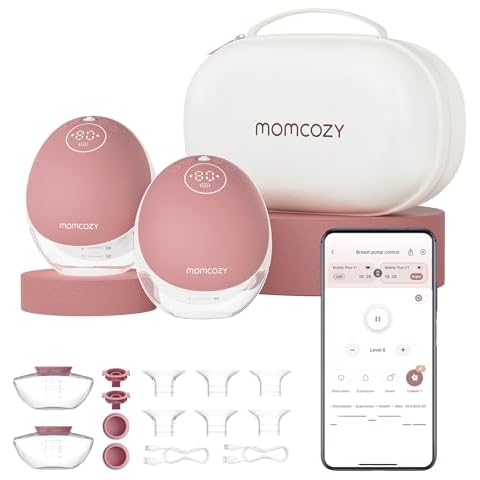 Momcozy M9 Hands-Free Breast Pump Cover