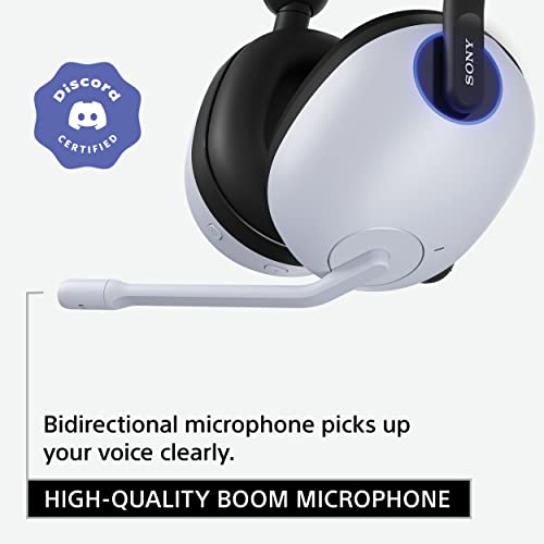 Sony INZONE H9 Gaming Headset, Wireless Noise Canceling Bluetooth Headset with Microphone, 360 Spatial Sound, Perfect for PlayStation® 5, for PC/PS5/Switch/Mobile, (WH-G900N), Black by Sony - Image 2