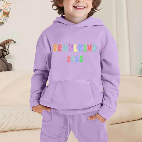 Ensemble sweat à capuche garçon confortable de 3 à 16 ans imprimé - 3