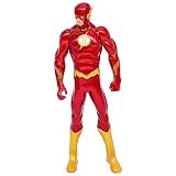 Super Heroe Figuras The Flash Personajes Figura DC Comics Personajes de Liga la Justicia Muñeco Juguetes Niño Super Heroe Cake Topper Colección Juguete para Niños Regalos