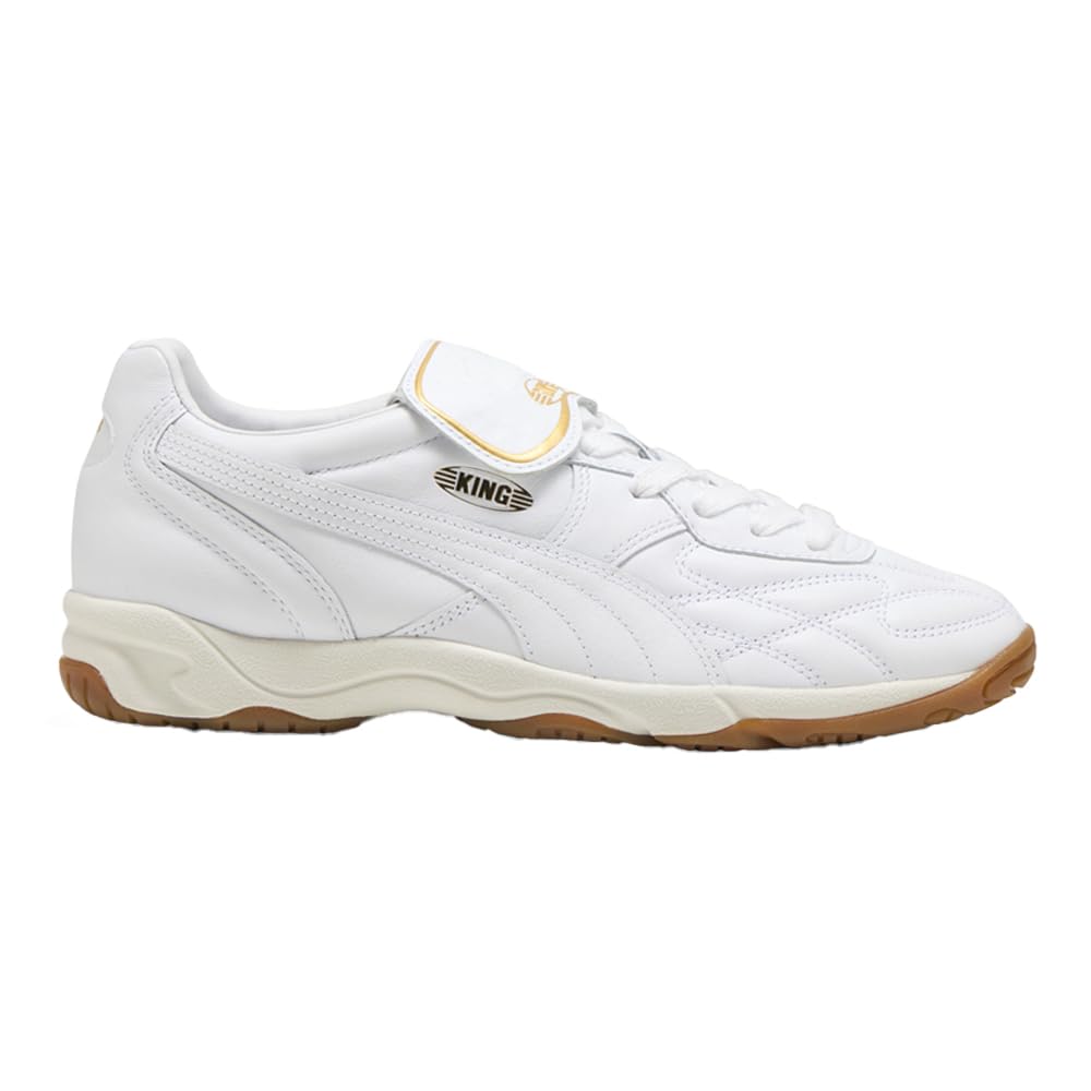 Puma Men's King Indoor PUMA White/Frosted Ivory