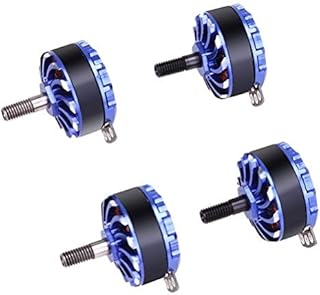 Hockus Accessories 4pcs/Set FR2305 2-4S CW/CCW 2450KV Brushless Motor for FPV Racer - (Color: Blue)