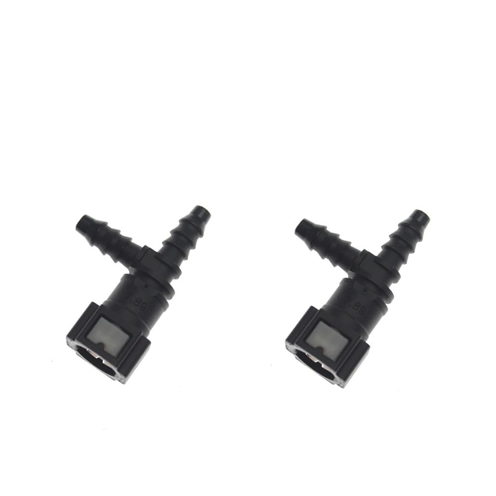 Bcdskzavu 2Pcs 2/5/10X 7.89 Id6 Car Line Hose Coupler Quick Release Connector Line Carburetor Part(2Pcs)