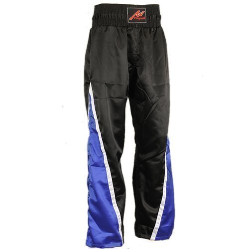 Pantalon 100% Satin fluide pour entraînement et combat Full-Contact