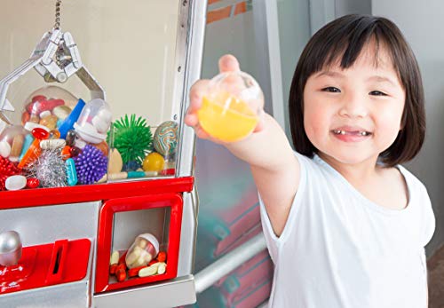Claw Machine For Kids - Fill The Toy Claw Machine With Prizes, Candy, Small Toys - Fun Gift, Party Game For Children - Electronic Claw Toy Candy Grabber Crane Machine With Led Lights And Sound Effects