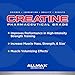 ALLMAX Nutrition - Creatine Monohydrate, Micronized Creatine Powder for Strength and Muscle Recovery, Gluten Free & Fast Absorbing 400g