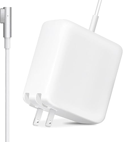 Cargador Mac Book Pro Reemplazo de punta L de 60 W para adaptador de corriente alterna, compatible con adaptador para Mac Book Pro de 13 pulgadas