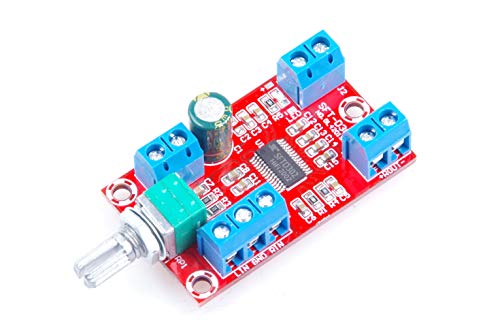 Knacro 30W + 30W Digital Amplifier Board Class D (Pwm Modulation) 2.0 Double Track 12V Wide Voltage Input Rear Stage Power Amplifier Suitable For 30-300W Speaker #TOP5