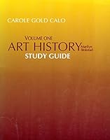 Art History Study Guide Volume 1 013507021X Book Cover