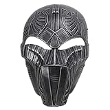 Hewufo Resin Sith Acolyte Mask Halloween Masquerade Party Movie Character Cosplay Props