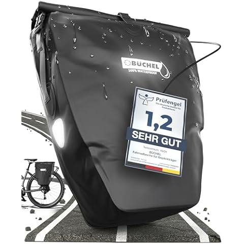 Sacoche Büchel pour Porte-Bagages Cover