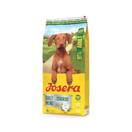 JOSERA Daily Menu für ausgewachsene Hunde
