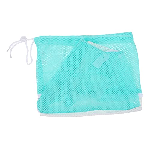 BESPORTBLE 猫のバッグを洗う 小動物の爪切り 猫洗いメッシュバッグ ネット パラ 猫の噴水ポンプ ゴミ 猫シャワー バッグ 猫のグルーミング メッシュバッグ ポリエステルメッシュ Green