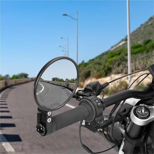 Espejo retrovisor de motocicleta giratorio sin vibración NRX1800 MT09 6