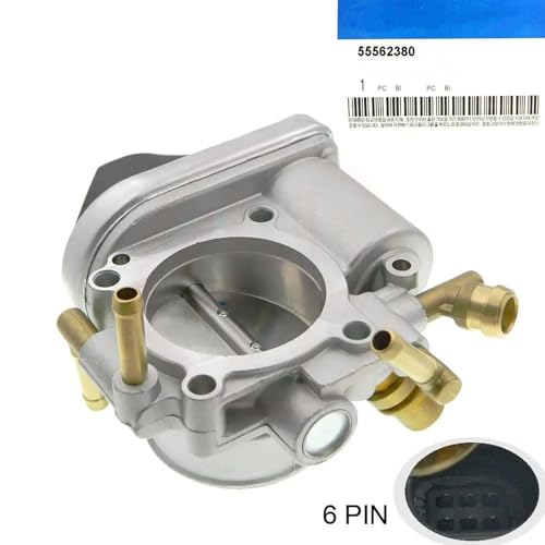 Corps de papillon 59 mm injection stable Opel Zafira B 1.8 essence OEM 93189782