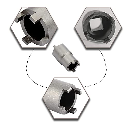 Motorcycle Clutch Socket Wrench Clutch Tool Clutch Lock Nut Spanner for Disassembing Motorcycle Clutch Lock Nut - Image 3
