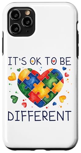 ���ǌ[���f�[���� It's Ok To Be Different �X�}�z�P�[�X iPhone 11 Pro Max �p