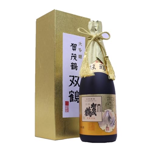 賀茂鶴　大吟醸　双鶴　一升瓶　箱入り　気品のある深みと香り 大吟醸 賀茂鶴 双鶴 | 日本酒・清酒「賀茂鶴」醸造元｜賀茂鶴酒造株式