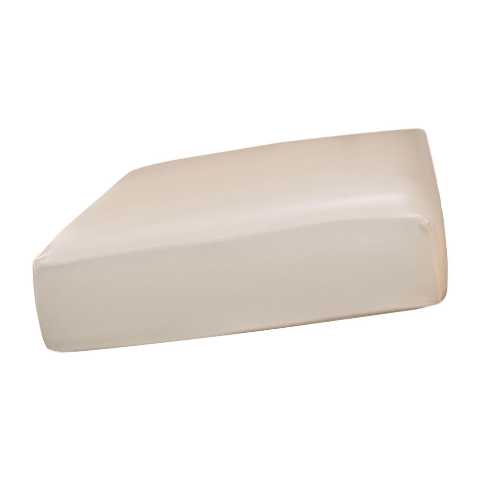 Quxvuis White Stretchy Sofa Seat Cushion Covers Non Slip Against Dust Stains And Damage Home Office Or Outdoor Cushion Sofa Slipcovers Cushions Cover,