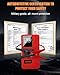 Beiguoo 3000A Jump Starter with Air Compressor, Car Battery Jump Starter (8L Gas/6L Diesel) with 150PSI Auto-Shutoff Tire Inflator, 12V Jump Box Battery Jumper Starter Portable with LED Light