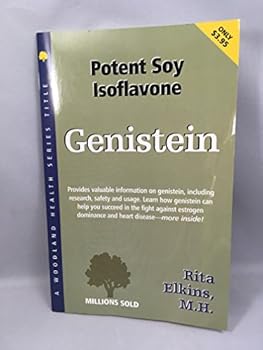 Paperback Genistein/Soy Isoflavones: Potent Soy Isoflavone (Woodland Health) Book