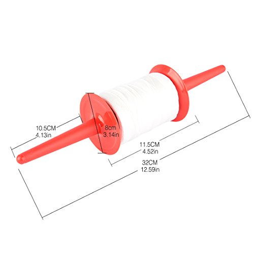 RuiyiF 2 Pack Kite String for Kids Easy to Fly, 492 Feet Kite Spool with String for Flying Kites Outdoor