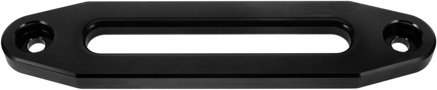 GARVALON Winch Rope Guide Fairlead Plate Towing Accessory for Synthetic Rope Winch