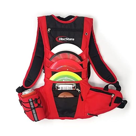 Disc Store Trekker Golf Backpack