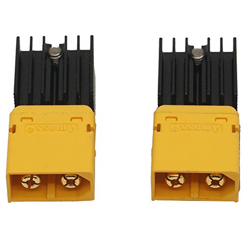 Vifly 2Pcs Storesafe Smart Lipo Battery Discharger To Storage Voltage With Heatsink For 2S-6S Rc Fpv Drone Battery (2Pcs) (Xt60) #TOP1