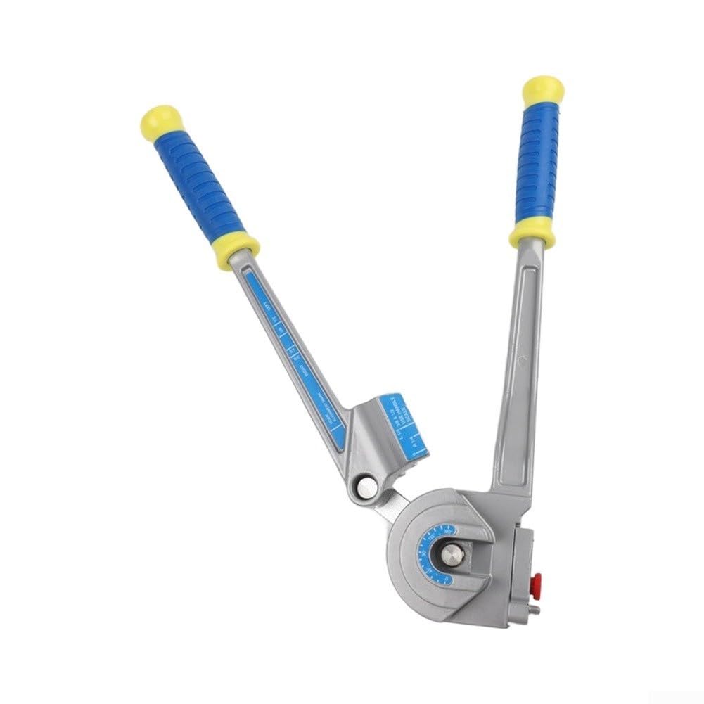 Niceminiwall Piega per Tubi Manuale 3-in-1, Rame Alluminio 6-12mm Piega per