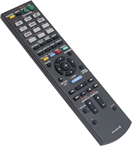 VINABTY RM-AAU072 Replacement Remote Control Compatible with Sony Sound Bar HT-CT150HP HT-CT350 HT-AS5 HT-SS370 HT-CT150 HT-SF470 ST-RKS370 HT-SS370HP STR-DH510R STR-DH510 HT-CT350HP SS-CT150 - Image 2