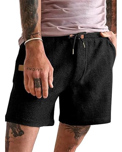 Short de loisirs anti transpirant avec cordon de serrage