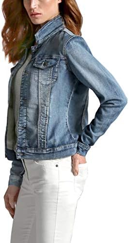 costco white jean jacket