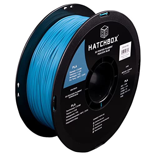 Filament HATCHBOX PLA BLUE